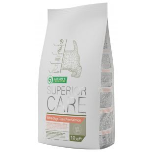 NATURE'S PROTECTION SUPERIOR CARE dry grain free food for adult, small and mini breed dogs with salmon 10 kg