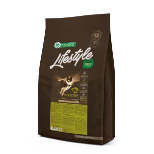 NATURE'S PROTECTION LIFESTYLE dry grain free food for adult dogs of all breeds with poultry 10 kg