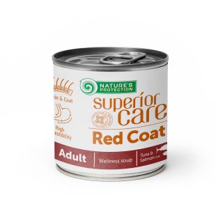 NATURE'S PROTECTION SUPERIOR CARE complementary feed - soup for adult dogs of all breeds with salmon and tuna 140 ml