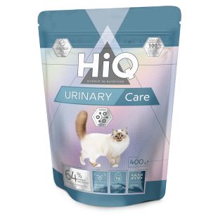 HIQ dry dietetic food for adult cats with poultry 400 g