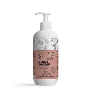 TAURO PRO LINE Pure Nature Fur Growth, coat growth promoting conditioner for dogs and cats 400 ml