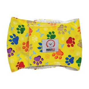 MISOKO reusable diapers for male dogs 
