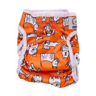 MISOKO reusable diapers for female dogs 