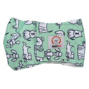 MISOKO reusable diapers for male dogs 