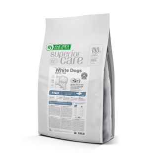 NATURE'S PROTECTION SUPERIOR CARE dry grain free feed for adult, large breed dogs LARGE KIBBLE 10kg
