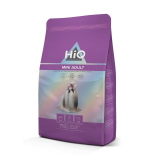 HIQ dry food for adult small breed dogs 7 kg