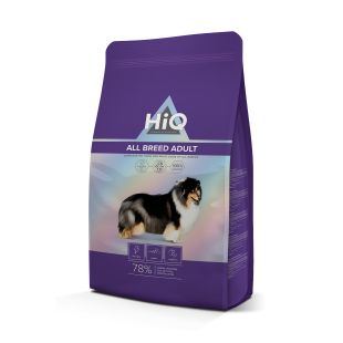 HIQ All Breed Adult, dry food for adult all breed dogs 11 kg