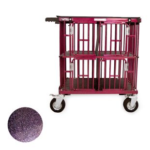 HYDROGROOM Mini 4-Berth, pet trolley Purple Shimmer