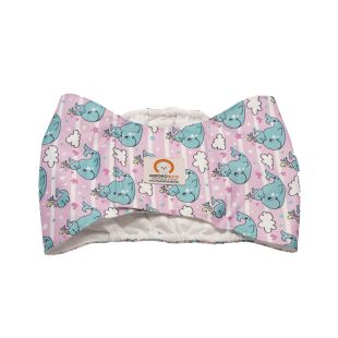 MISOKO&CO reusable diapers for male dogs 