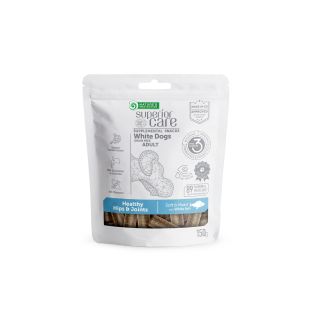 NATURE'S PROTECTION SUPERIOR CARE grain free complementary feed - snacks for adult dogs of all breeds with white fish 150 g